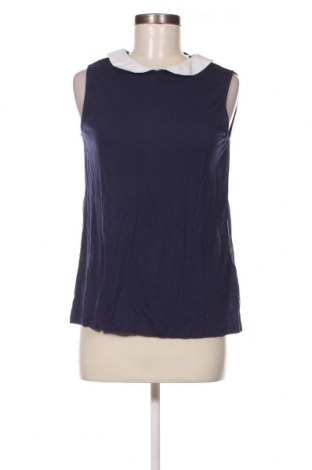 Γυναικείο αμάνικο μπλουζάκι Naf Naf, Μέγεθος M, Χρώμα Μπλέ, Τιμή 5,98 €
