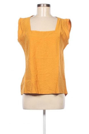 Γυναικείο αμάνικο μπλουζάκι New Laviva, Μέγεθος L, Χρώμα Πορτοκαλί, Τιμή 4,63 €