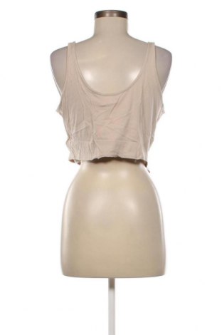 Γυναικείο αμάνικο μπλουζάκι New Look, Μέγεθος L, Χρώμα  Μπέζ, Τιμή 6,62 €