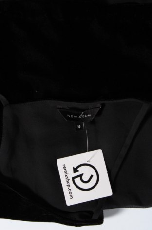 Γυναικείο αμάνικο μπλουζάκι New Look, Μέγεθος XL, Χρώμα Μαύρο, Τιμή 10,48 €
