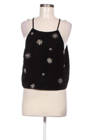 Γυναικείο αμάνικο μπλουζάκι New Look, Μέγεθος XL, Χρώμα Μαύρο, Τιμή 10,48 €