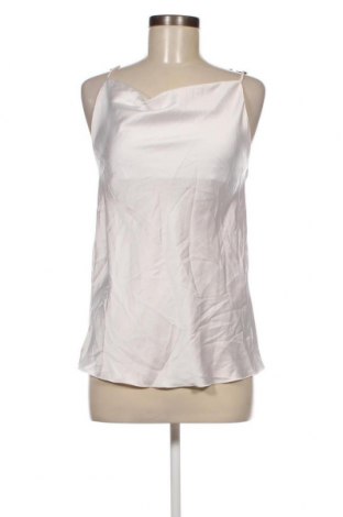 Γυναικείο αμάνικο μπλουζάκι New Style, Μέγεθος L, Χρώμα Λευκό, Τιμή 2,81 €