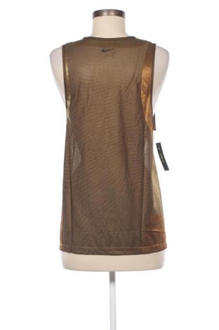 Γυναικείο αμάνικο μπλουζάκι Nike, Μέγεθος S, Χρώμα Καφέ, Τιμή 35,25 €