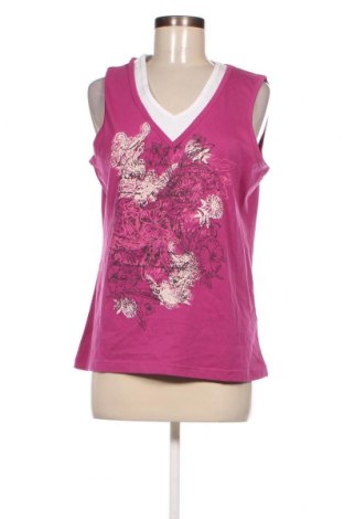 Γυναικείο αμάνικο μπλουζάκι Nkd, Μέγεθος L, Χρώμα Βιολετί, Τιμή 8,04 €