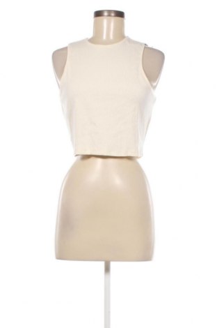 Γυναικείο αμάνικο μπλουζάκι ONLY, Μέγεθος XL, Χρώμα Εκρού, Τιμή 6,54 €