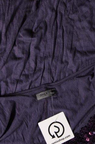 Γυναικείο αμάνικο μπλουζάκι ONLY, Μέγεθος S, Χρώμα Βιολετί, Τιμή 2,79 €