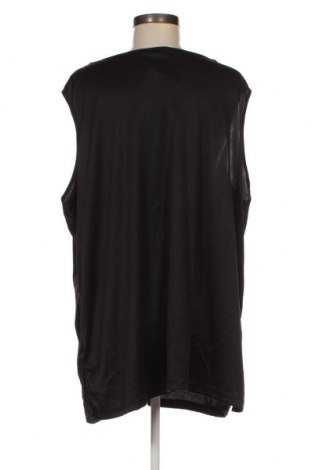 Γυναικείο αμάνικο μπλουζάκι Okay, Μέγεθος 4XL, Χρώμα Μαύρο, Τιμή 8,04 €