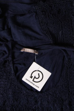 Γυναικείο αμάνικο μπλουζάκι Orsay, Μέγεθος S, Χρώμα Μπλέ, Τιμή 5,00 €