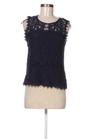 Γυναικείο αμάνικο μπλουζάκι Orsay, Μέγεθος S, Χρώμα Μπλέ, Τιμή 1,60 €