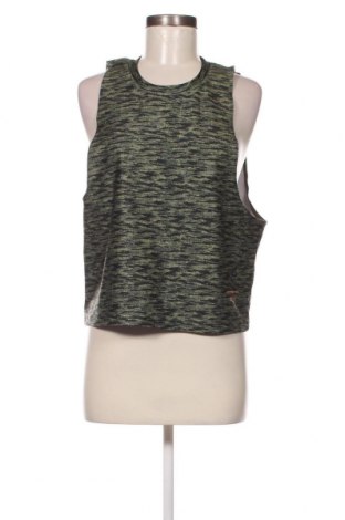 Γυναικείο αμάνικο μπλουζάκι PUMA, Μέγεθος XS, Χρώμα Πράσινο, Τιμή 6,53 €