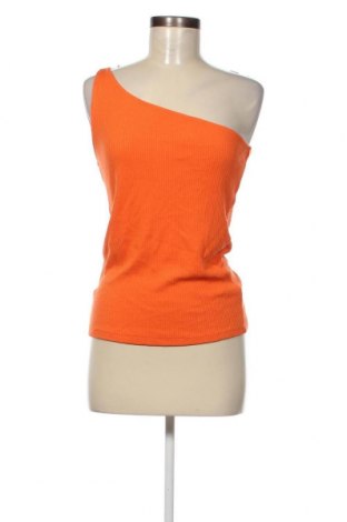 Γυναικείο αμάνικο μπλουζάκι Page One, Μέγεθος M, Χρώμα Πορτοκαλί, Τιμή 1,61 €