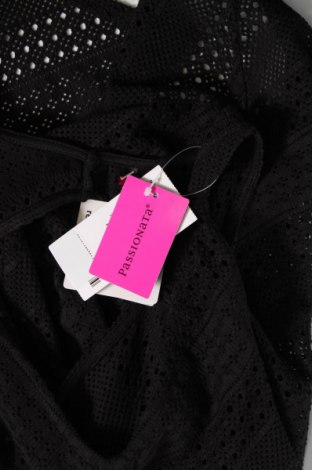 Γυναικείο αμάνικο μπλουζάκι Passionata, Μέγεθος S, Χρώμα Μαύρο, Τιμή 5,08 €