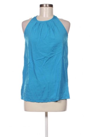 Γυναικείο αμάνικο μπλουζάκι Peacocks, Μέγεθος M, Χρώμα Μπλέ, Τιμή 2,65 €