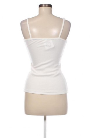 Γυναικείο αμάνικο μπλουζάκι Petit Bateau, Μέγεθος S, Χρώμα Λευκό, Τιμή 13,75 €
