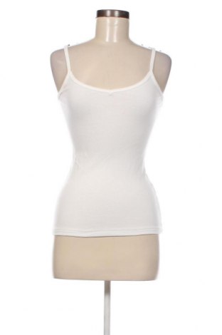 Γυναικείο αμάνικο μπλουζάκι Petit Bateau, Μέγεθος S, Χρώμα Λευκό, Τιμή 11,96 €