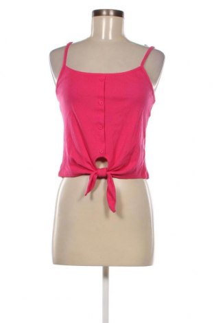 Γυναικείο αμάνικο μπλουζάκι Pieces, Μέγεθος L, Χρώμα Ρόζ , Τιμή 5,71 €