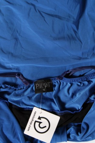 Γυναικείο αμάνικο μπλουζάκι Pilot, Μέγεθος M, Χρώμα Μπλέ, Τιμή 8,22 €