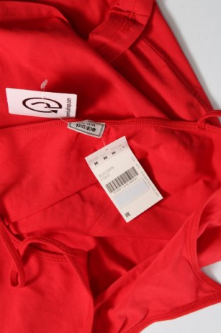 Γυναικείο αμάνικο μπλουζάκι Pimkie, Μέγεθος M, Χρώμα Κόκκινο, Τιμή 1,95 €