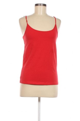 Γυναικείο αμάνικο μπλουζάκι Pimkie, Μέγεθος M, Χρώμα Κόκκινο, Τιμή 4,33 €