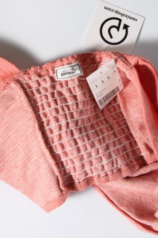 Γυναικείο αμάνικο μπλουζάκι Pimkie, Μέγεθος L, Χρώμα Ρόζ , Τιμή 1,84 €