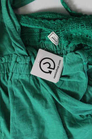Γυναικείο αμάνικο μπλουζάκι Pimkie, Μέγεθος XS, Χρώμα Πράσινο, Τιμή 5,52 €