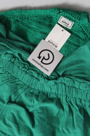 Γυναικείο αμάνικο μπλουζάκι Pimkie, Μέγεθος XS, Χρώμα Πράσινο, Τιμή 5,84 €