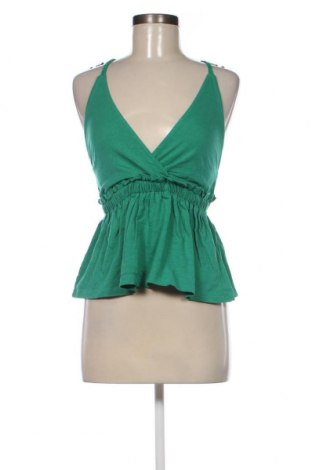 Γυναικείο αμάνικο μπλουζάκι Pimkie, Μέγεθος XS, Χρώμα Πράσινο, Τιμή 6,49 €