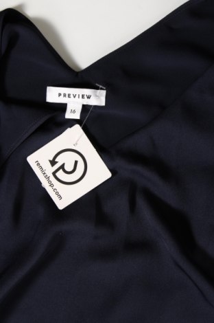 Γυναικείο αμάνικο μπλουζάκι Preview, Μέγεθος XL, Χρώμα Μπλέ, Τιμή 3,39 €