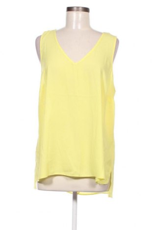 Γυναικείο αμάνικο μπλουζάκι Primark, Μέγεθος XL, Χρώμα Κίτρινο, Τιμή 7,77 €