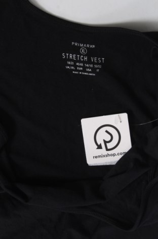 Γυναικείο αμάνικο μπλουζάκι Primark, Μέγεθος XL, Χρώμα Μαύρο, Τιμή 8,04 €