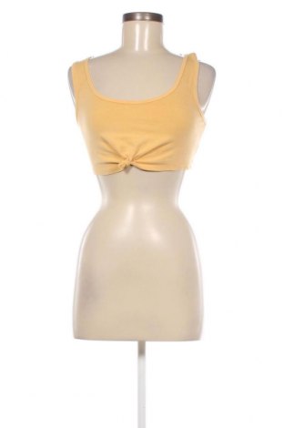 Γυναικείο αμάνικο μπλουζάκι Primark, Μέγεθος S, Χρώμα Κίτρινο, Τιμή 3,51 €