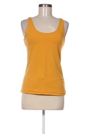 Γυναικείο αμάνικο μπλουζάκι Primark, Μέγεθος M, Χρώμα Κίτρινο, Τιμή 2,41 €