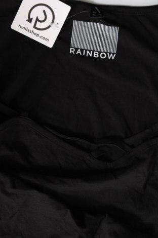 Damska koszulka na ramiączkach Rainbow, Rozmiar XXL, Kolor Czarny, Cena 41,58 zł