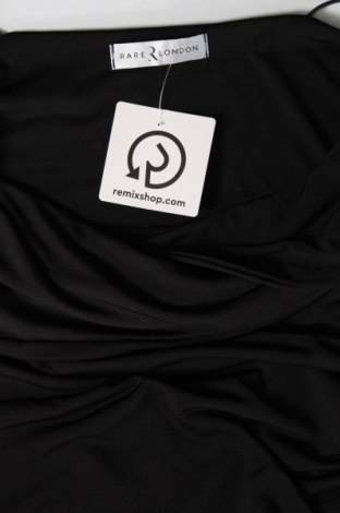 Γυναικείο αμάνικο μπλουζάκι Rare London, Μέγεθος S, Χρώμα Μαύρο, Τιμή 4,46 €