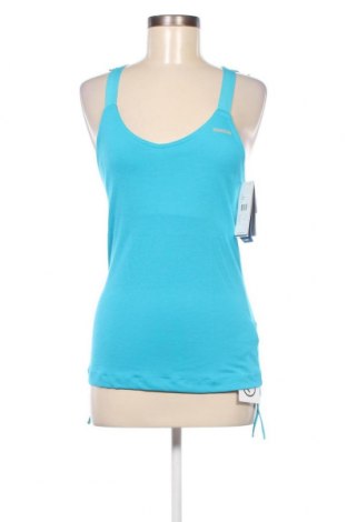 Γυναικείο αμάνικο μπλουζάκι Reebok, Μέγεθος M, Χρώμα Μπλέ, Τιμή 22,27 €