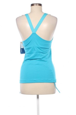 Γυναικείο αμάνικο μπλουζάκι Reebok, Μέγεθος M, Χρώμα Μπλέ, Τιμή 22,27 €