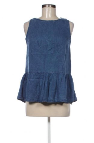 Γυναικείο αμάνικο μπλουζάκι Reserve, Μέγεθος S, Χρώμα Μπλέ, Τιμή 3,25 €