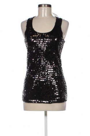 Γυναικείο αμάνικο μπλουζάκι Reserved, Μέγεθος L, Χρώμα Μαύρο, Τιμή 5,01 €