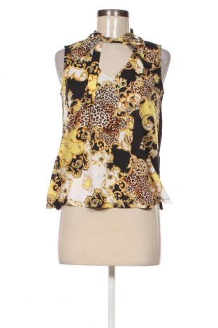 Γυναικείο αμάνικο μπλουζάκι Reserved, Μέγεθος XS, Χρώμα Πολύχρωμο, Τιμή 2,57 €