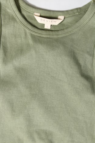 Γυναικείο αμάνικο μπλουζάκι Review, Μέγεθος L, Χρώμα Πράσινο, Τιμή 14,50 €