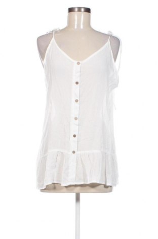 Γυναικείο αμάνικο μπλουζάκι Rinascimento, Μέγεθος L, Χρώμα Λευκό, Τιμή 5,38 €