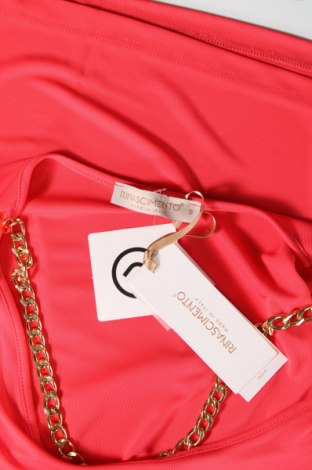 Γυναικείο αμάνικο μπλουζάκι Rinascimento, Μέγεθος S, Χρώμα Κόκκινο, Τιμή 16,15 €