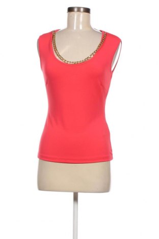 Γυναικείο αμάνικο μπλουζάκι Rinascimento, Μέγεθος S, Χρώμα Κόκκινο, Τιμή 17,04 €