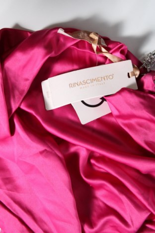 Damska koszulka na ramiączkach Rinascimento, Rozmiar XS, Kolor Różowy, Cena 168,51 zł