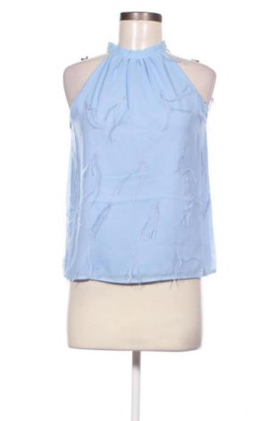 Γυναικείο αμάνικο μπλουζάκι Rinascimento, Μέγεθος M, Χρώμα Μπλέ, Τιμή 23,25 €