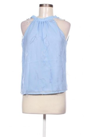 Γυναικείο αμάνικο μπλουζάκι Rinascimento, Μέγεθος S, Χρώμα Μπλέ, Τιμή 23,25 €