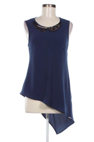Γυναικείο αμάνικο μπλουζάκι Rinascimento, Μέγεθος M, Χρώμα Μπλέ, Τιμή 7,42 €