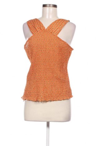 Γυναικείο αμάνικο μπλουζάκι River Island, Μέγεθος XL, Χρώμα Πολύχρωμο, Τιμή 5,86 €