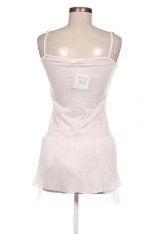 Γυναικείο αμάνικο μπλουζάκι Rossa Miss, Μέγεθος L, Χρώμα Λευκό, Τιμή 3,71 €
