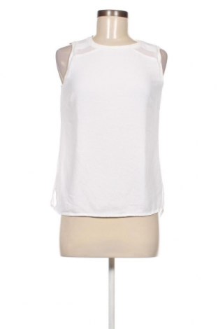 Γυναικείο αμάνικο μπλουζάκι S.Oliver, Μέγεθος S, Χρώμα Λευκό, Τιμή 3,84 €